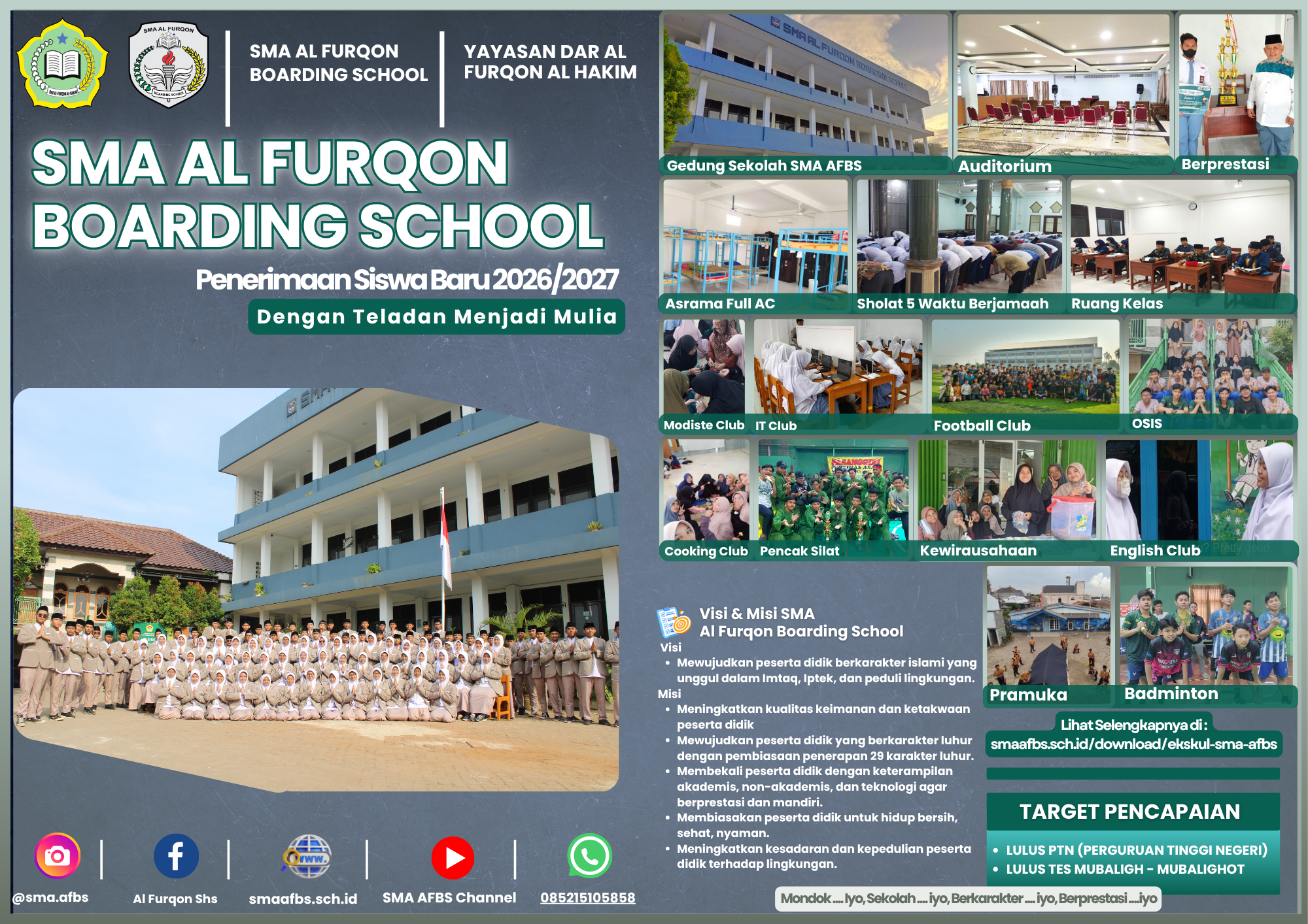SMA Al-Furqon Boarding School
